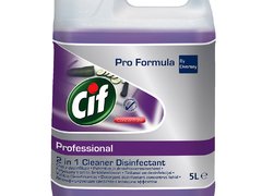 Dezinfectant lichid 2in1 Cif Professional, 5L